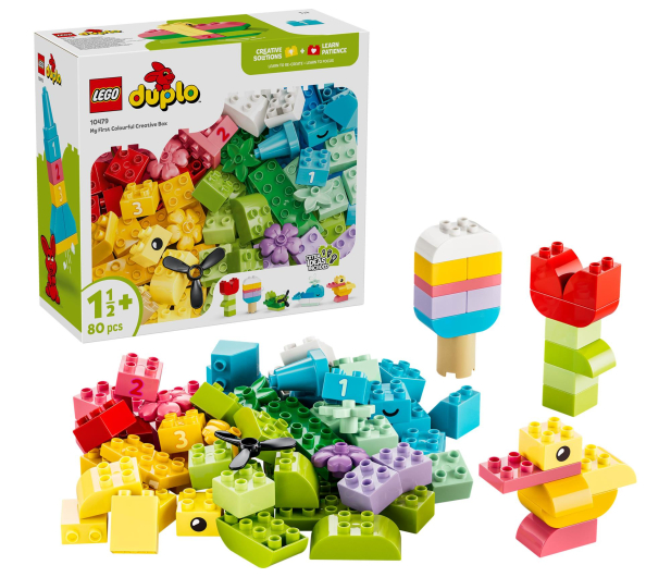LEGO DUPLO 10479 Kreatywne pudełko pełne kolorów - 1529689 - zdjęcie 2